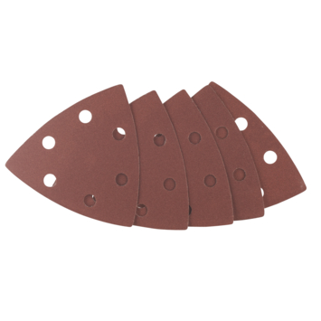 Irwin schuurvel driekhoek 95 x 95 mm zelfhechtend K240, 5 stuks