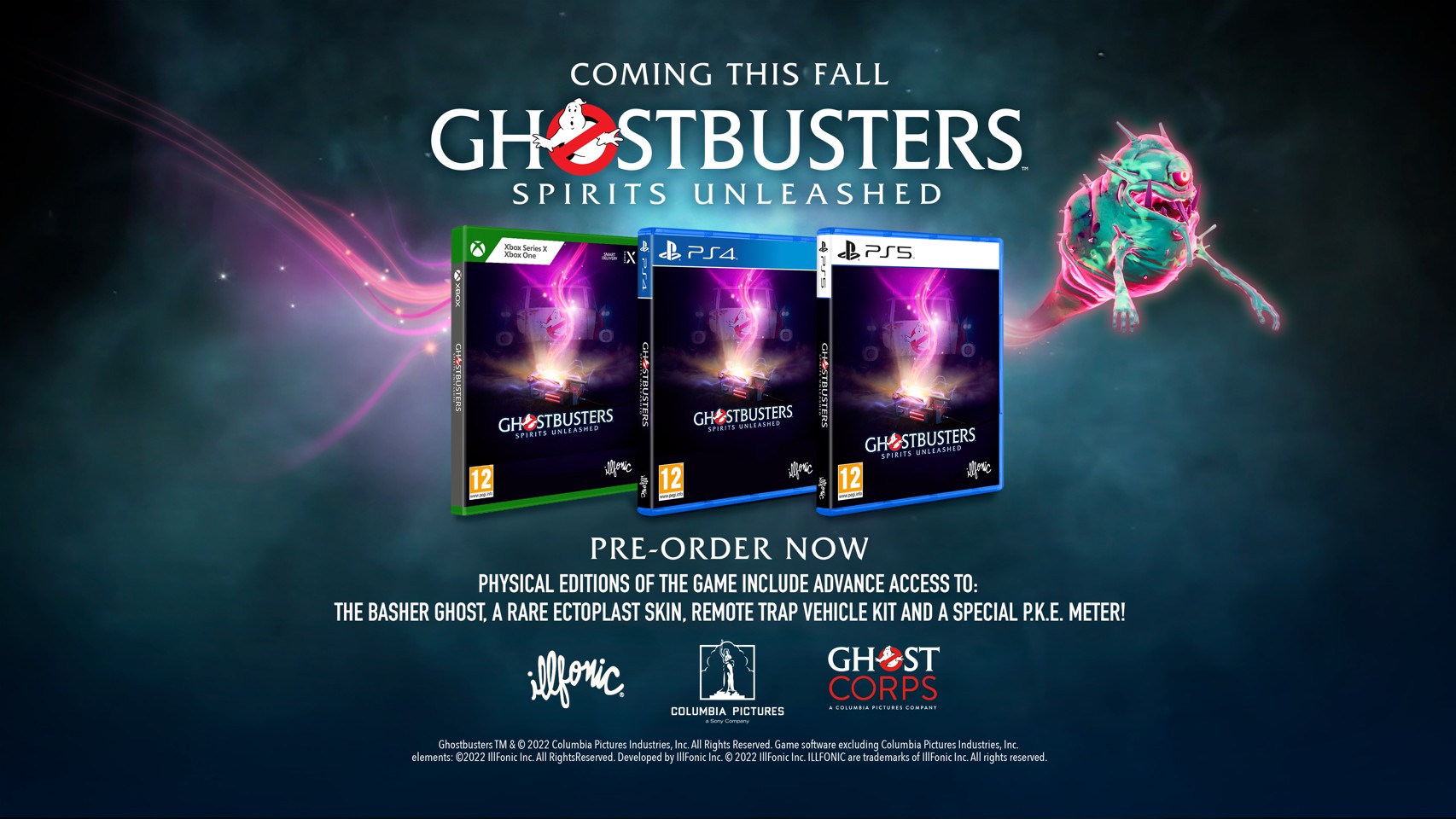 Ghostbusters: Spirits Unleashed- PlayStation 5
