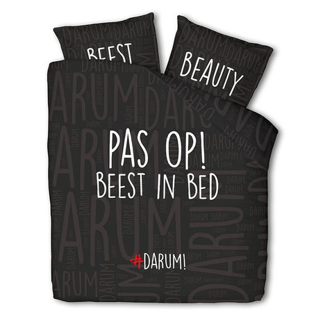 Dekbedovertrek #DARUM! Beest in Bed