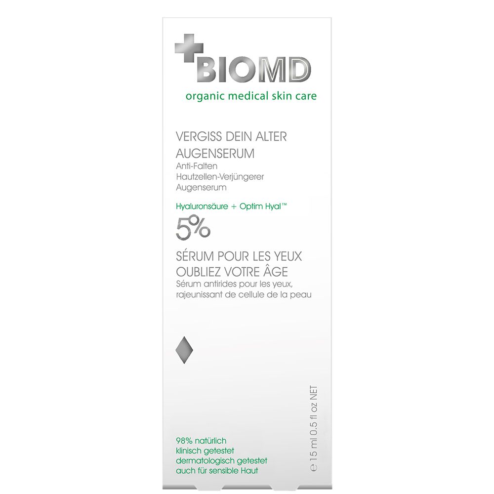 BIOMD Vergiss dein Alter Augenserum Serum