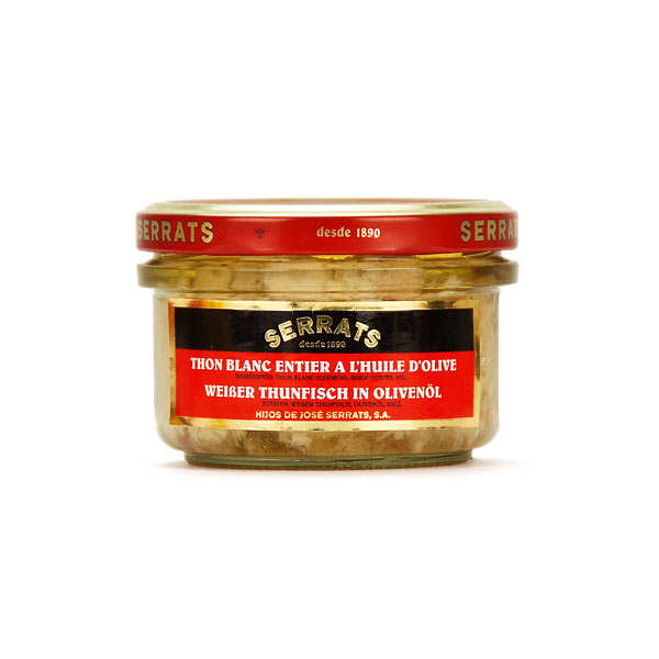 Bonito del Norte - Thon blanc germon à l'huile d'olive