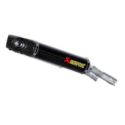 Silencieux Akrapovic Carbone embout carbone