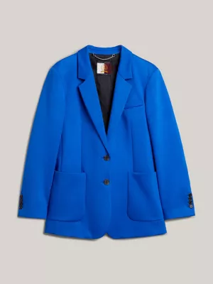 Blazer Crest Boyfriend Fit