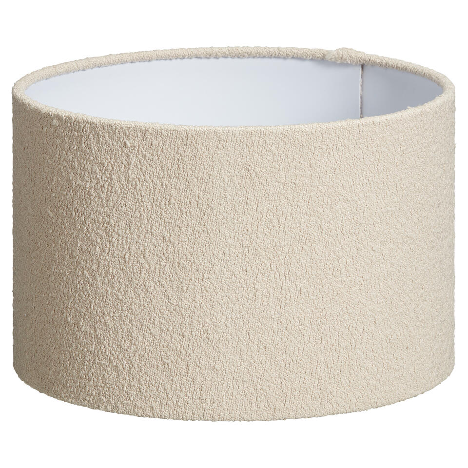 Lampenkap Boucle Zand ø 25 cm