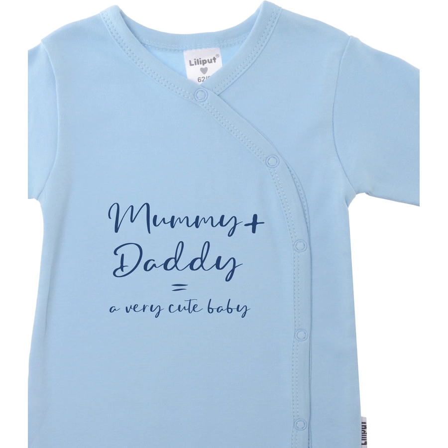 Liliput Jumpsuit 2er Set Wal weiss hellblau