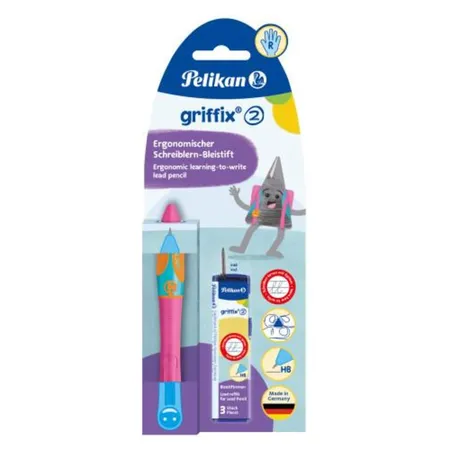 Pelikan griffix® Bleistift für Rechtshänder, Lovely Pink