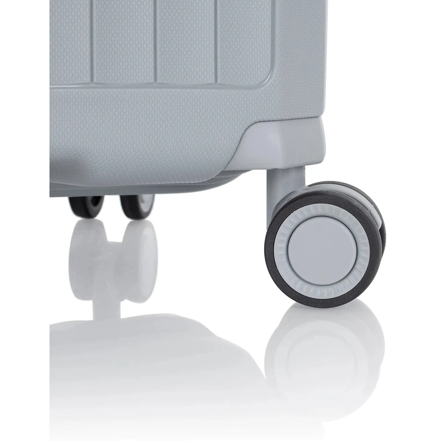 Heys AirLite - 4-Rollen-Kabinentrolley S 53 cm erw. grey