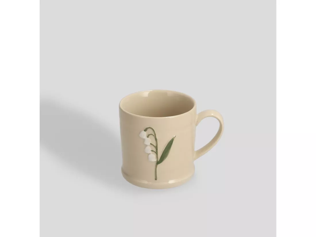Tasse Lival beige clair 8.5 x 8.5 x 12