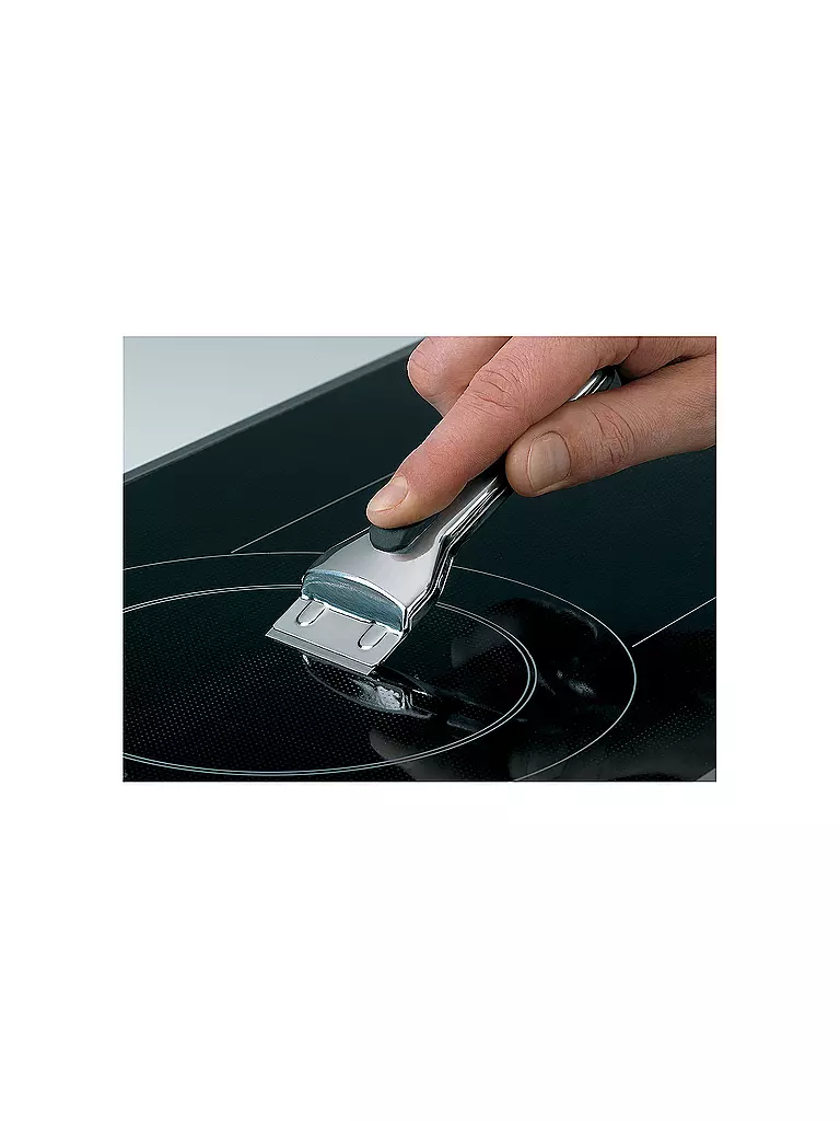 KELA Kochfeldreiniger VISION 15,5cm silber