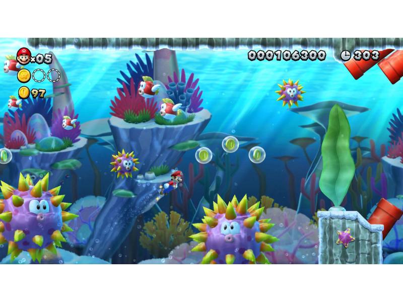 Nintendo New Super Mario Bros. U Deluxe Jump and Run