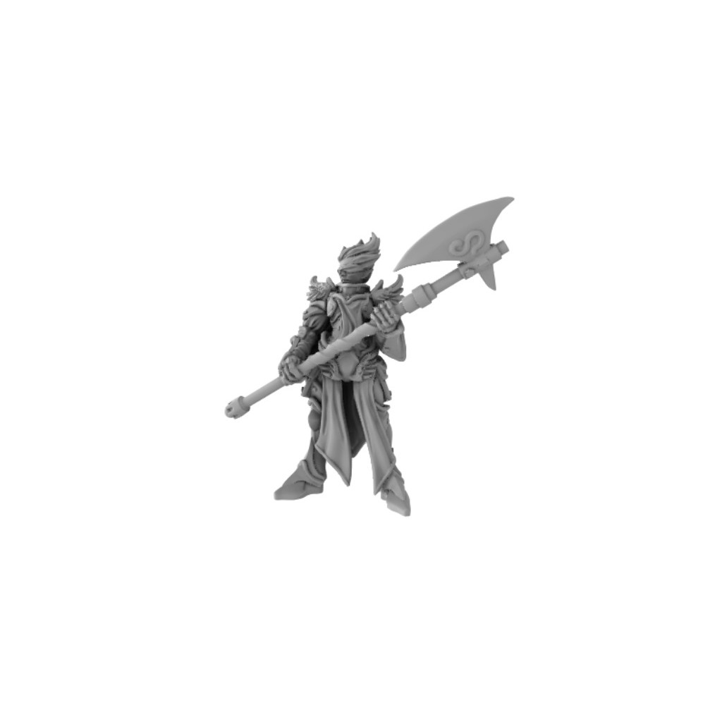 Printed Obsession: Daughter 2 - Axe