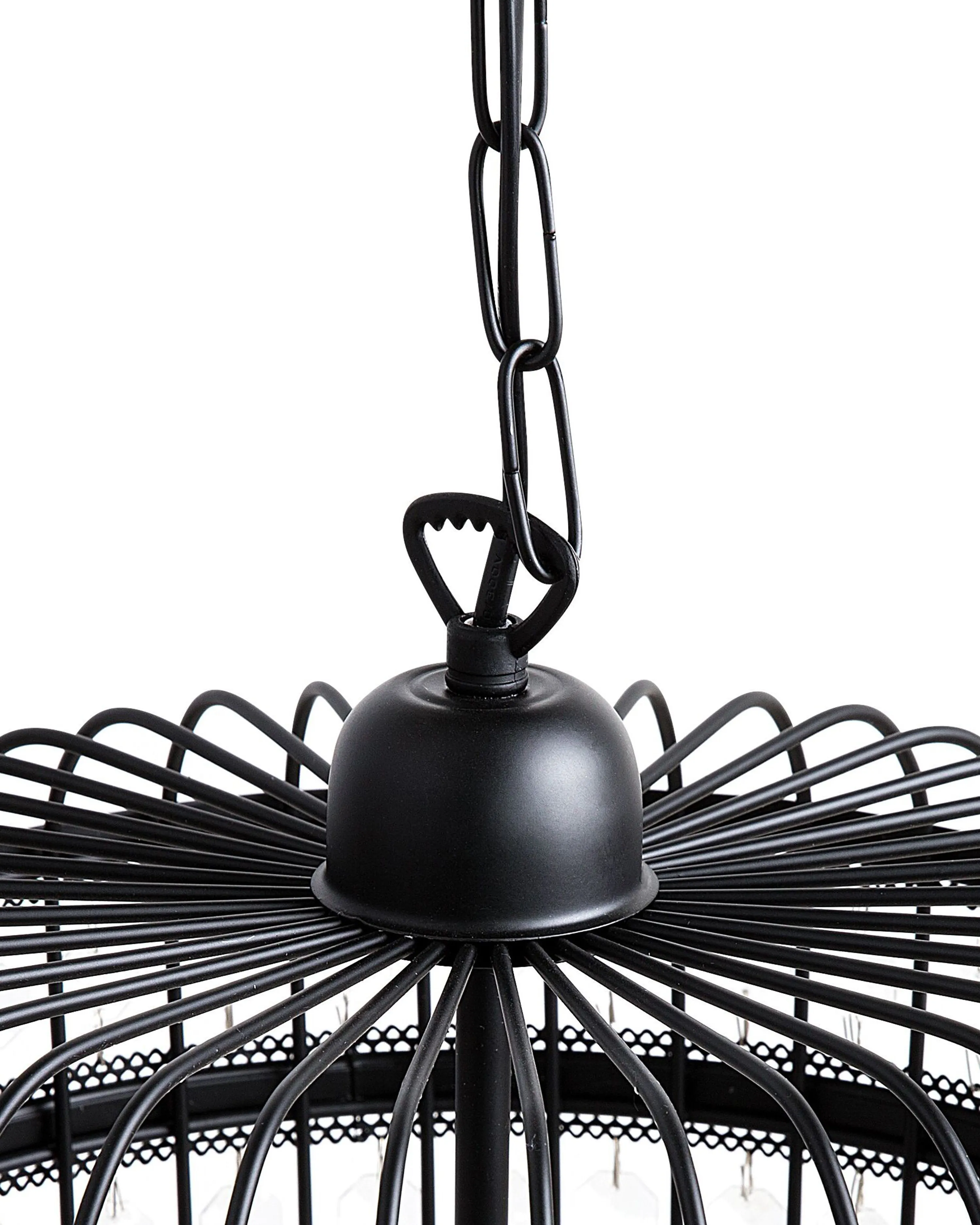 Hanglamp CELON Metaal Zwart