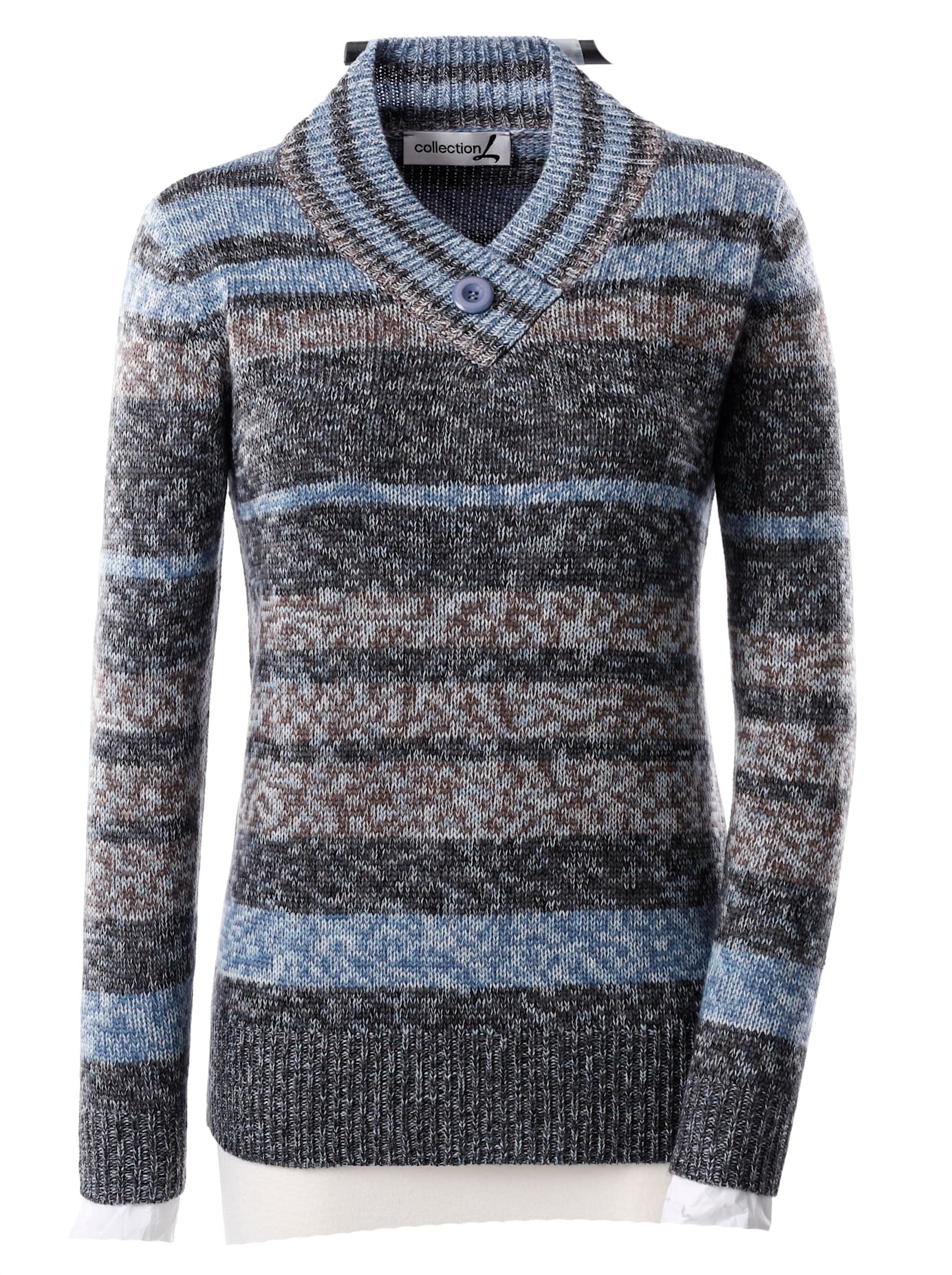 Casual Looks V-Ausschnitt-Pullover »Pullover«