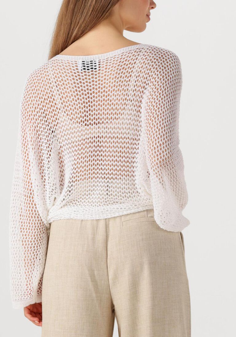 witte resort finest trui crochet sweater