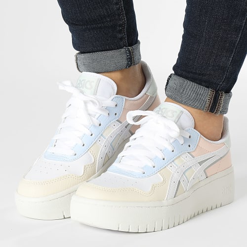 Baskets Femme Japan S PF 1202A360 White Pearl Pink