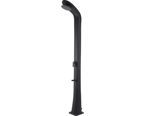 Steinbach Split zonnedouche, hoogte: 218 cm, voet: 23 x 23 cm, kunststof reservoir: 32 l