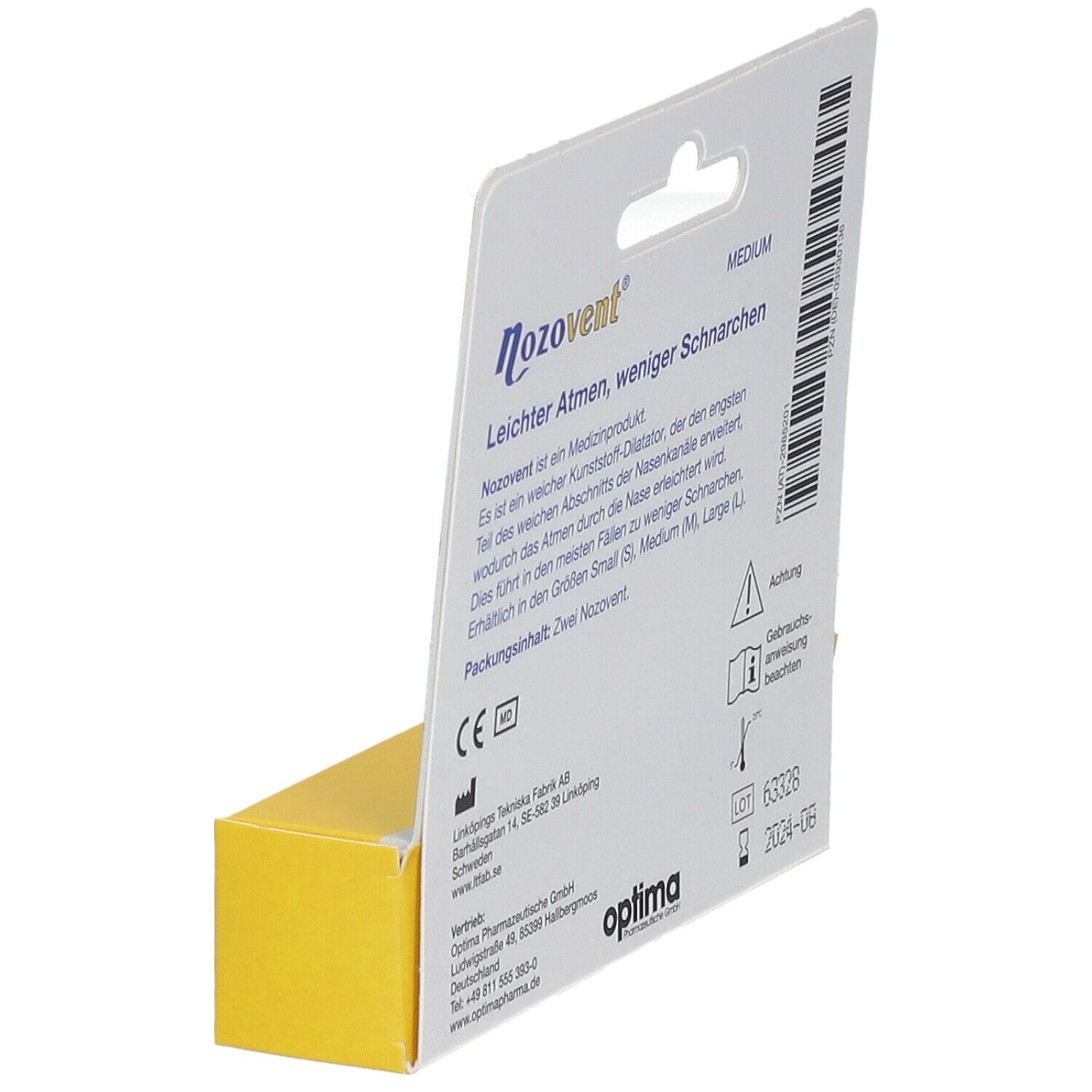 Nozovent® Medium Nasenklammer