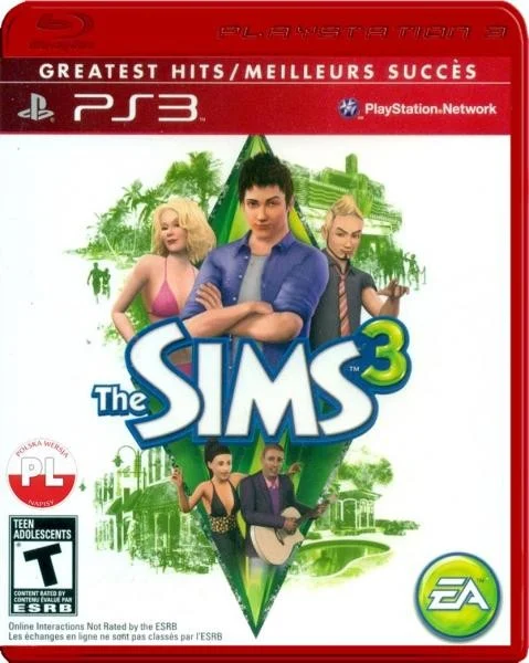 The Sims 3 - Greatest Hits- PlayStation 3