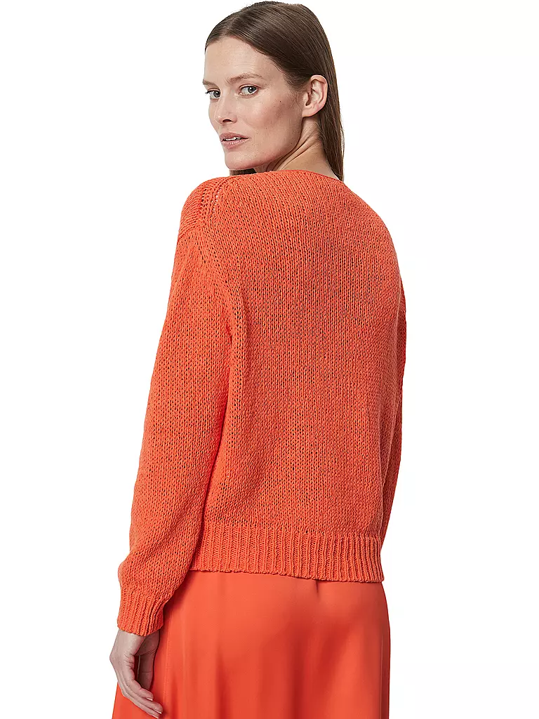 MARC O'POLO Pullover  orange