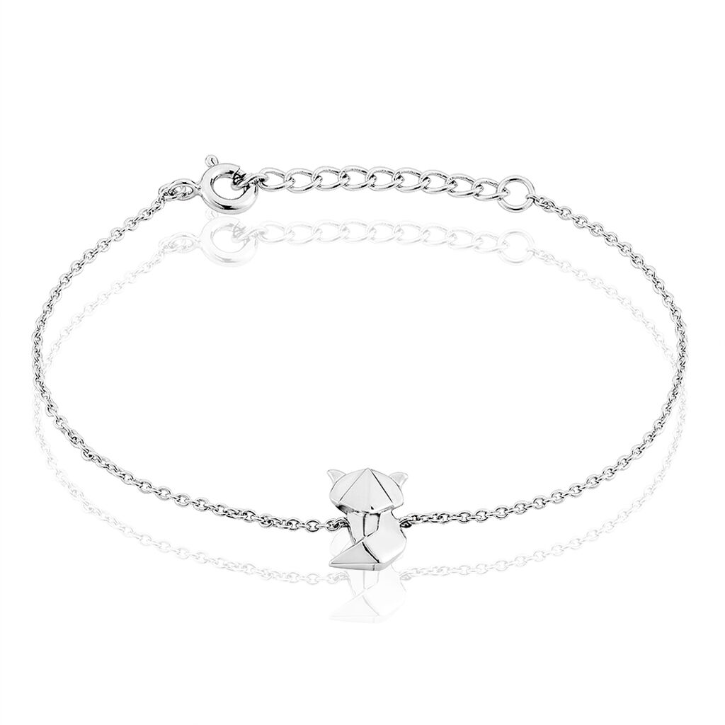 Bracelet Severiano Argent Blanc