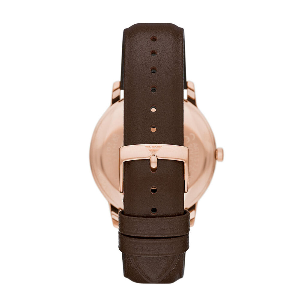 Montre Emporio Armani Blanc