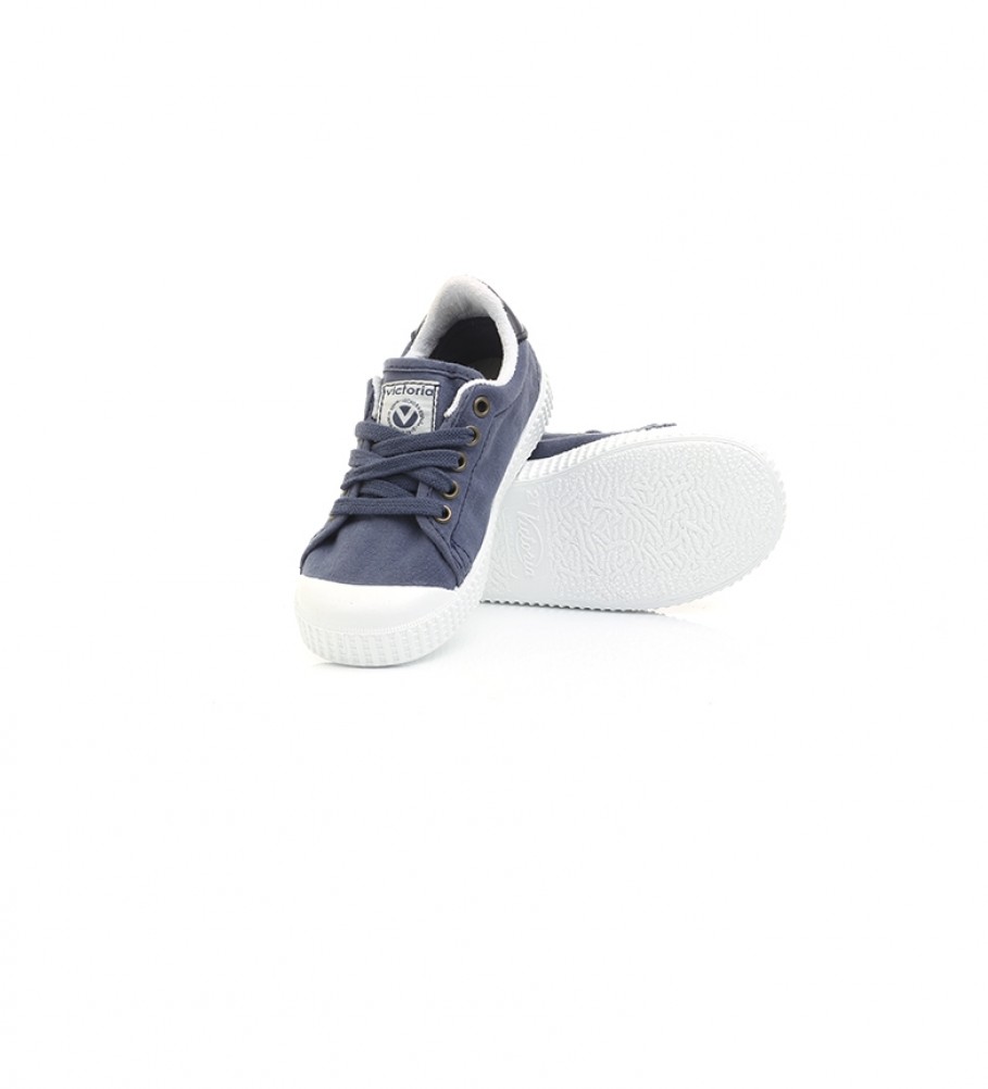 Tênis Victoria 1366110 azul marinho