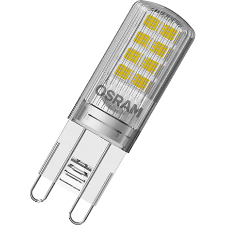 Osram LED pin 2,6W - varmt hvidt lys
