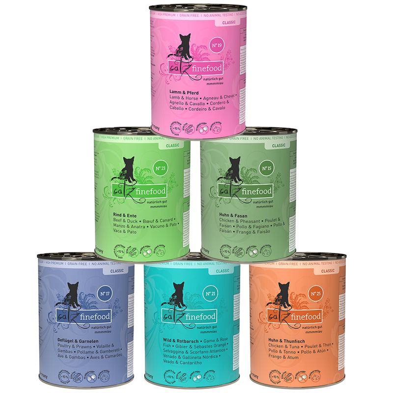 Catz Finefood 24 x 400 g