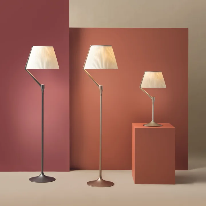Kartell - Angelo Stone LED Tischleuchte, kupfer