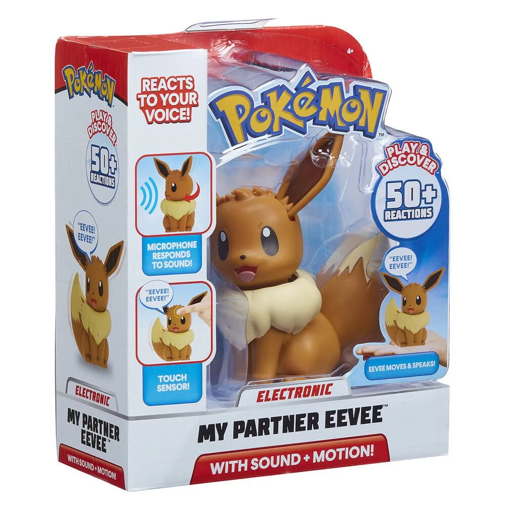 POKEMON - MY PARTNER EVOLI