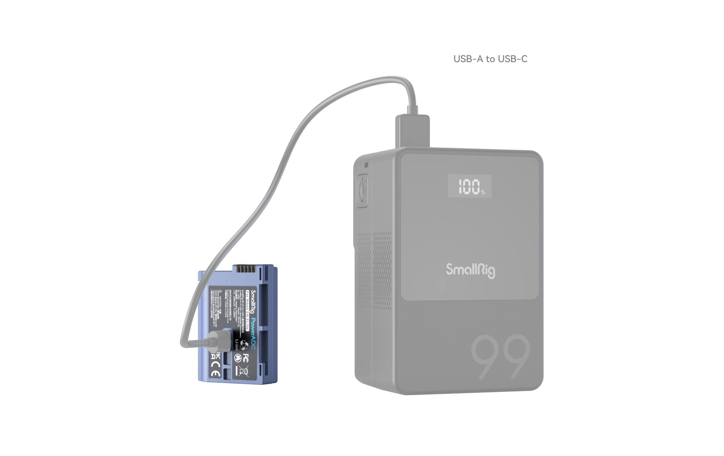 Digitalkamera-Akku EN-EL15c USB-CUSB-C wiederaufladbarer Kamera-Akku