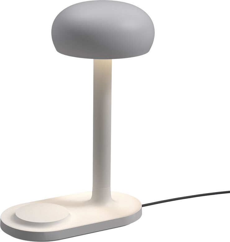 Eva Solo Emendo lampe med Qi trådløs oplader Cloud Cloud