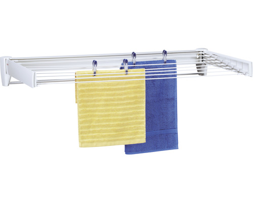 Leifheit Telegant 81 Protect Plus witte wanddroger