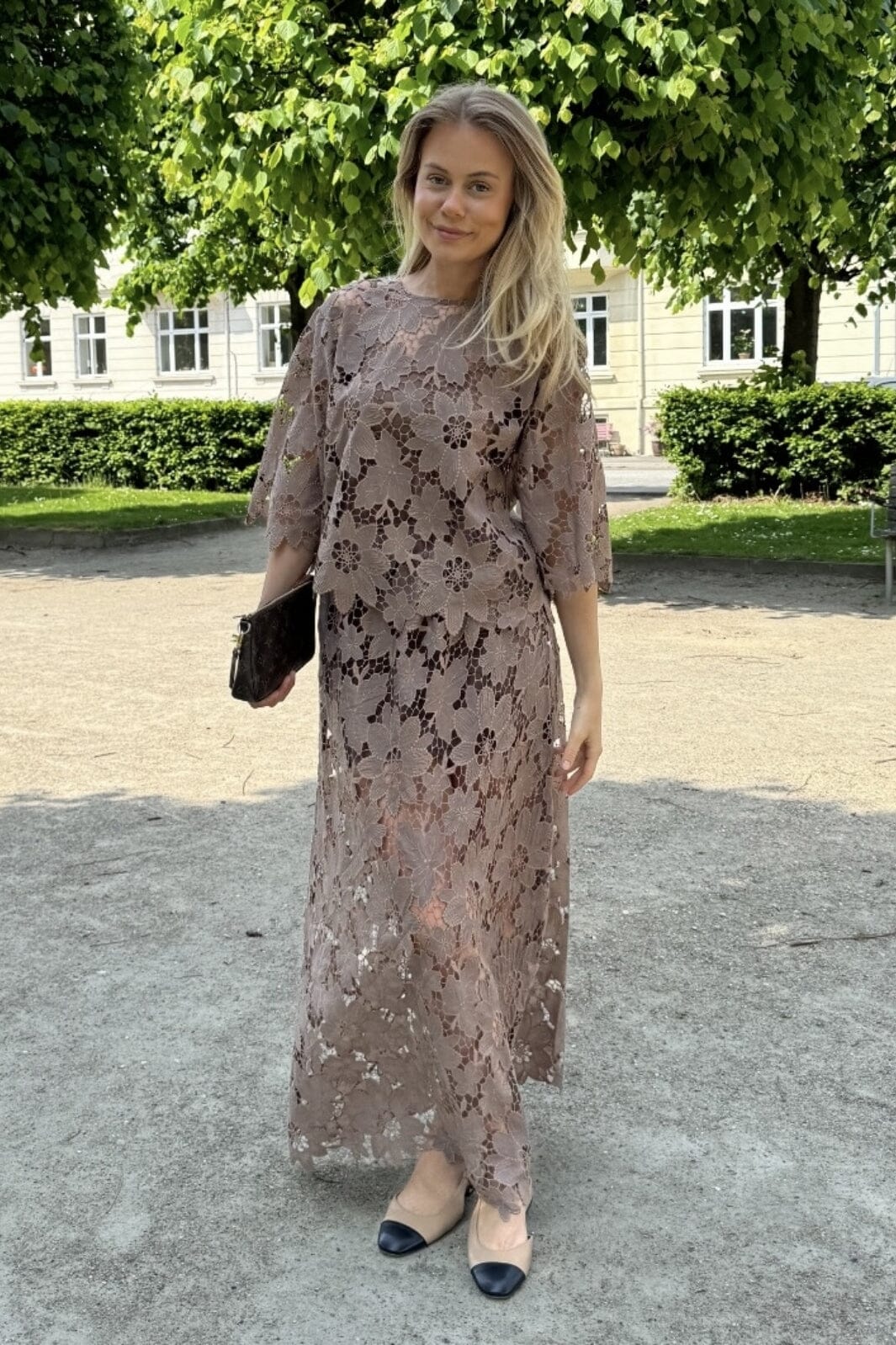 BYIC Klaraic Lace Blouse