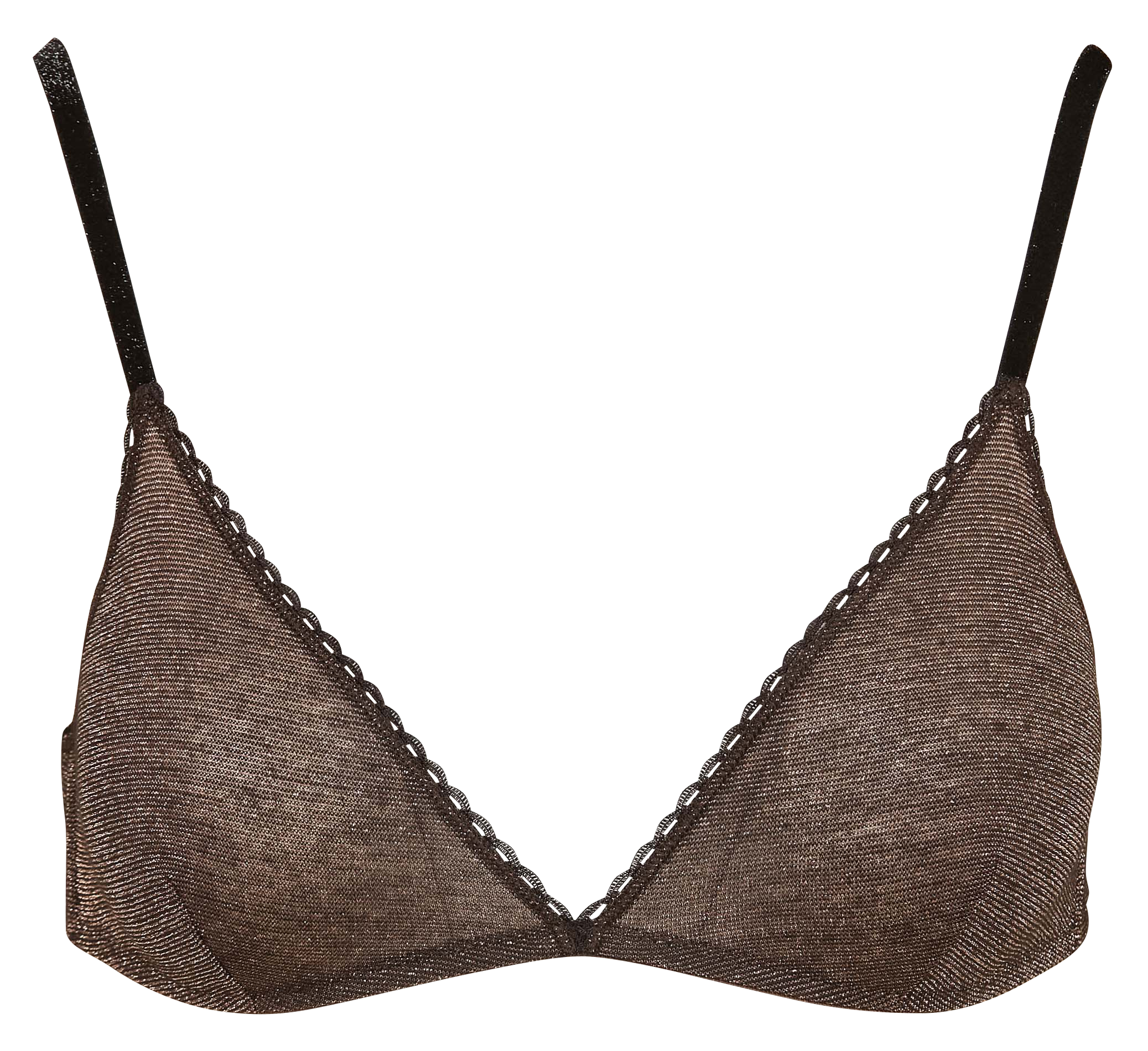 AMETHIST - Soutien-gorge sans armatures à fils métallisés |