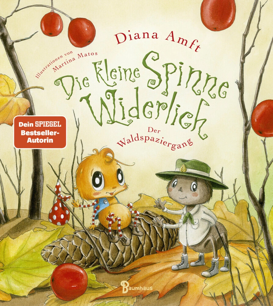 Der Waldspaziergang / Die kleine Spinne Widerlich Bd.9