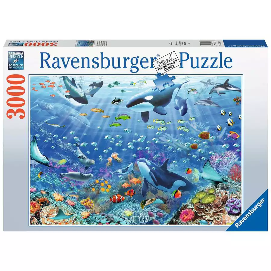 Ravensburger Bunter Unterwasserspaß bunt