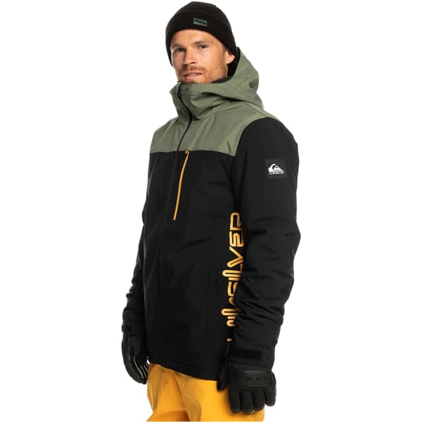 Veste de ski QUIKSILVER QUIKSILVER MORTON JK LAUREL WREATH