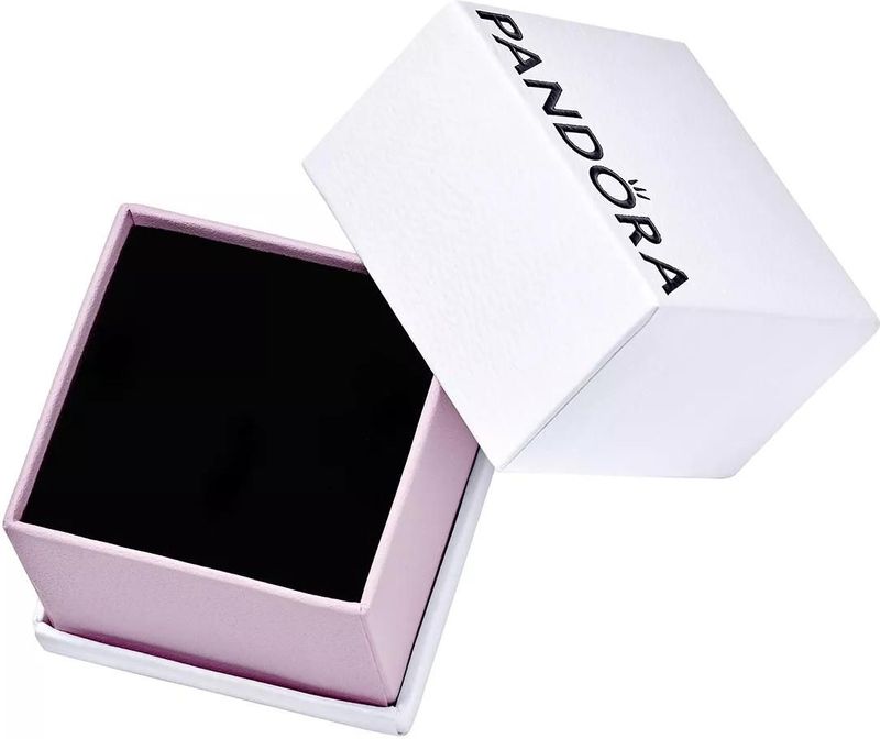 Pandora - Double Heart Sparkling - Ring - Goud - Verguld Metaal