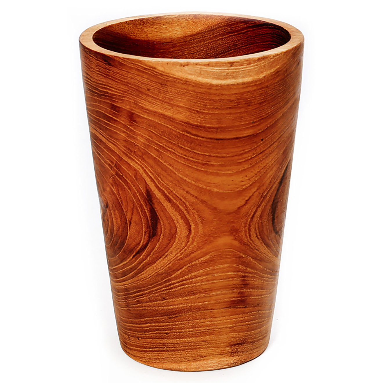 Bazar Bizar Tasse en Teck naturelle - D.11 cm