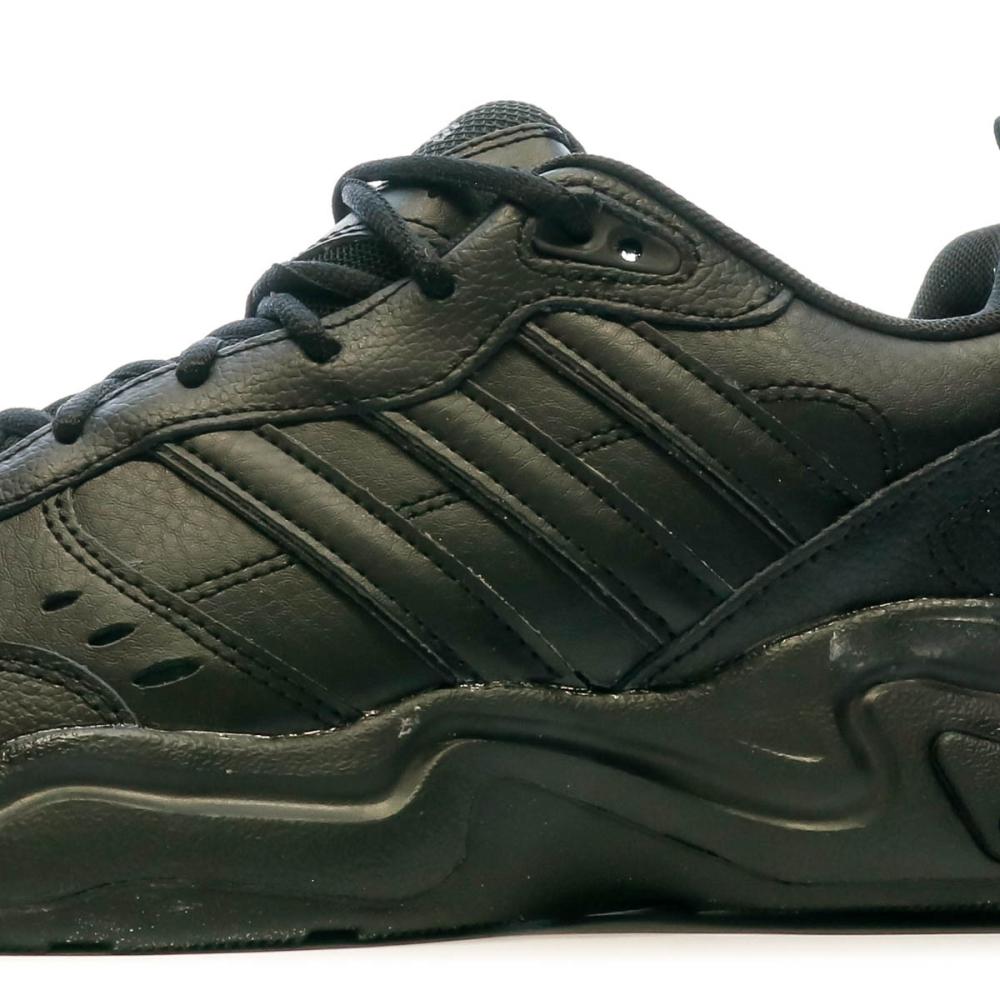 Adidas Baskets Noires Homme Adidas Strutter