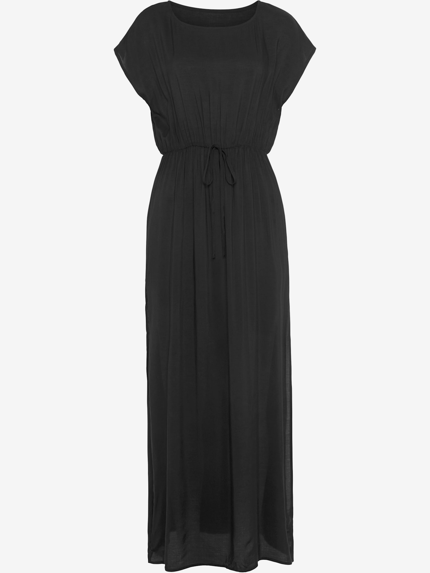 Robe de plage encolure ronde