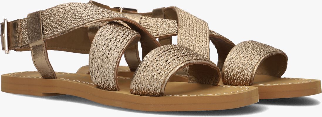 INUOVO ros&eacute;gouden inuovo sandalen b08016