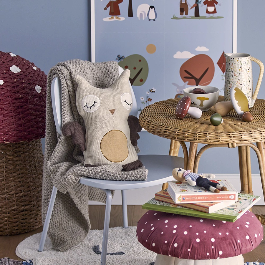 bloomingvilleMINI Teppich Griffin natur 57 x 82 cm