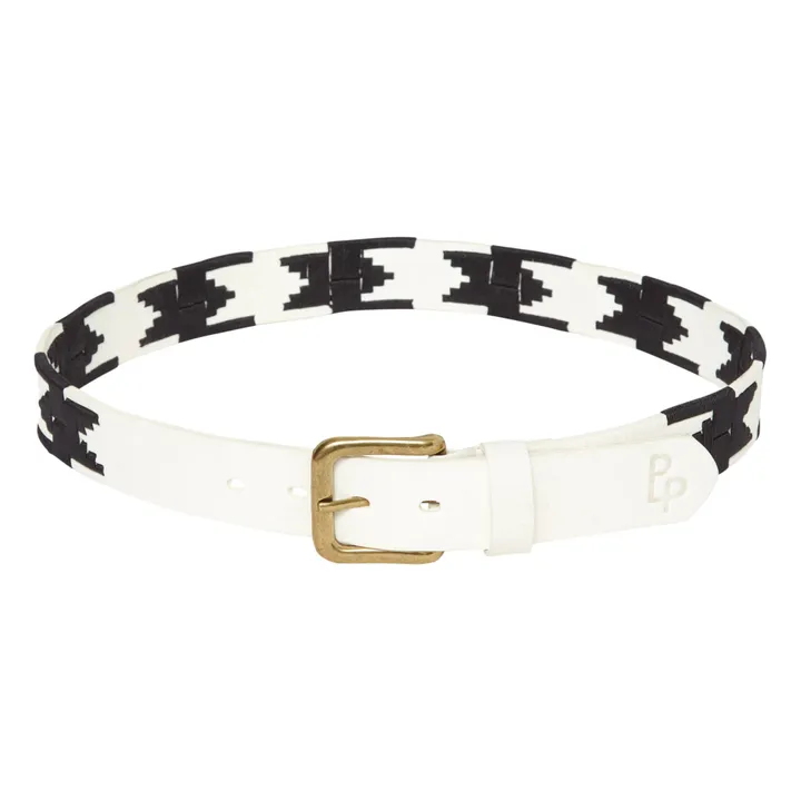 De Las Pampas Ceinture Gallo | Blanc