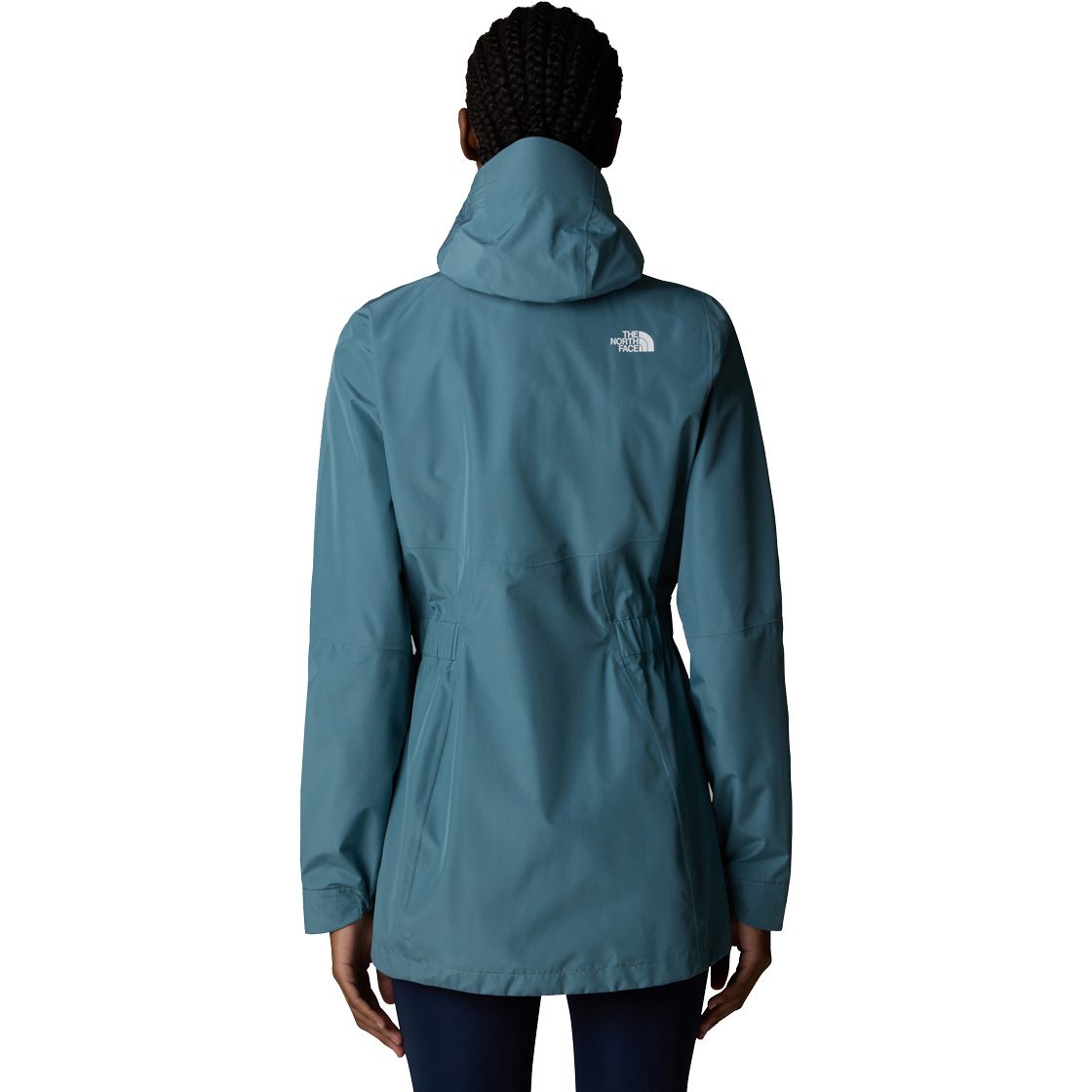 The North Face® Hikesteller Shell-Parka Damen stormy blue