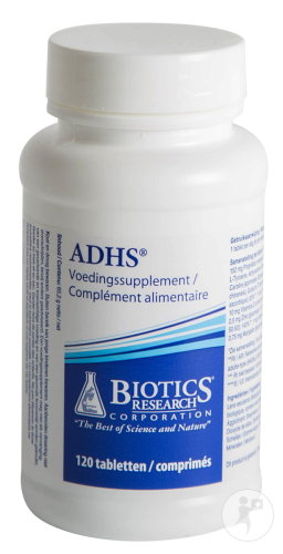 Energetica Natura Biotics ADHS 120 Comprimés