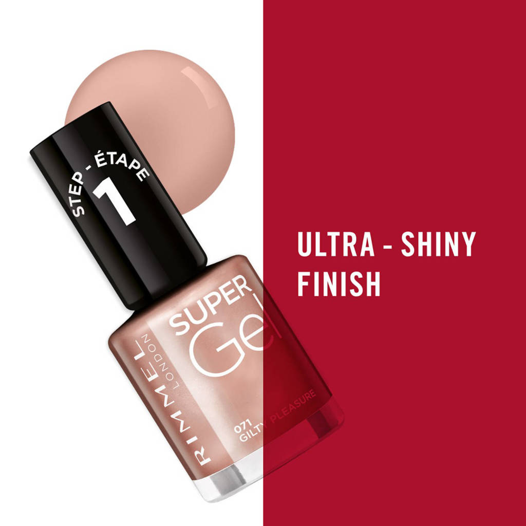 Prima nagellak.SuperGel Gel nagellak - 071 Guilty Pleasure