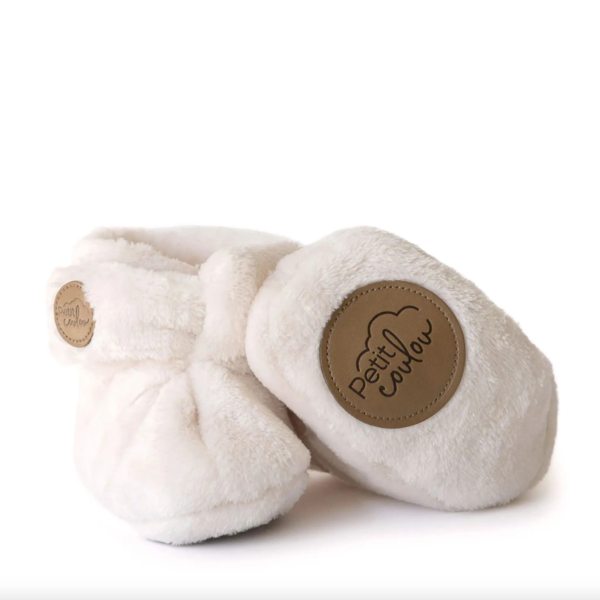 Petit Coulou Coffret cadeau Ourson pour bébé (4 accessoires) - Crème 0-6m