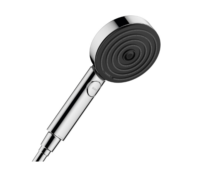 Hansgrohe Pulsify Select S handdouche activation 3 standen chroom